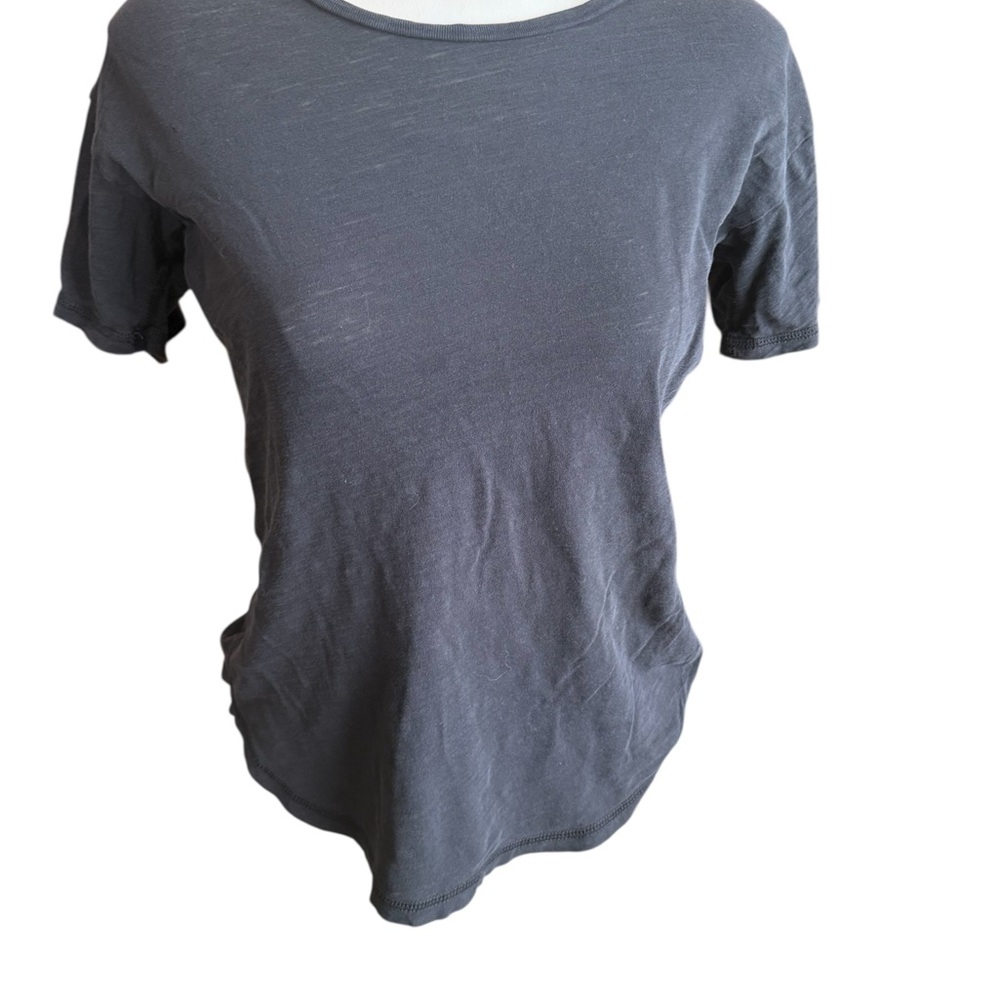 Madewell Charcoal Short Sleeve Tee